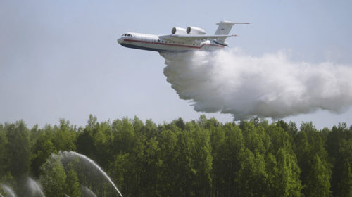 В России разработан авиатренажер для подготовки пилотов МЧС к тушению лесных пожаров
