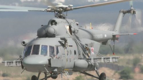 Вертолет-трансформер Ми-8АМТ представят на МАКС-2017