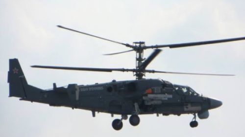 Испытания вертолетов Ка-52К планируется завершить до конца 2019 года