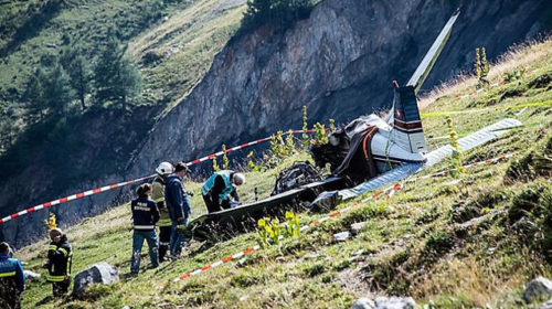 В Швейцарии потерпел крушение легкомоторный самолет