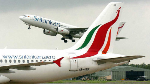 Экипаж потушил пожар на борту самолета, летевшего в Шри-Ланку