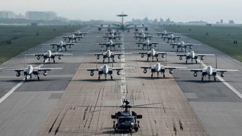 Пентагон может направить авиацию на Филиппины