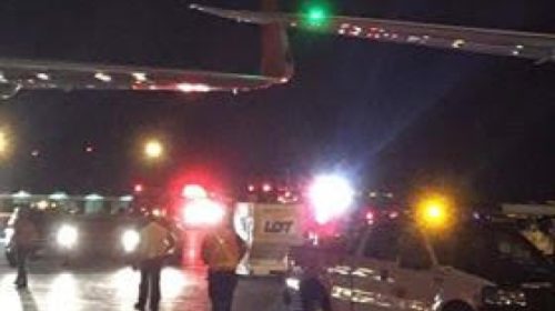В Торонто столкнулись два самолета. Фото