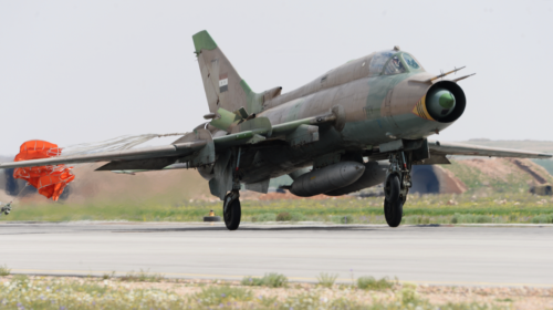 Боевиками был сбит МиГ-21 ВВС Сирии