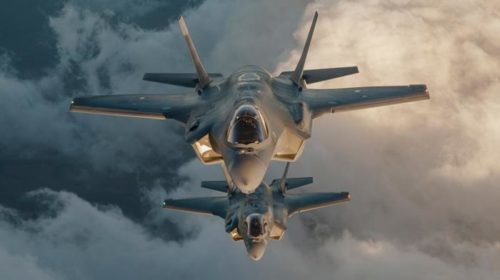 Американские F-35 не долетели до Израиля из-за неисправности истребителей