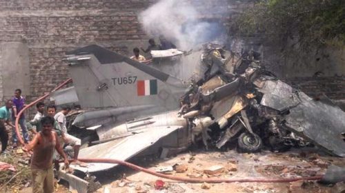 За три года индийская армия потеряла в катастрофах 37 самолетов и вертолетов