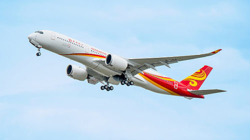 Самолет с новейшей развлекательной системой. Hong Kong Airlines получили первый A350-900