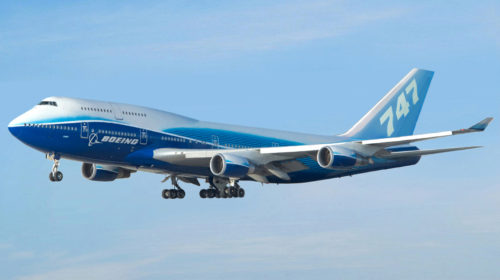   Boeing 747      