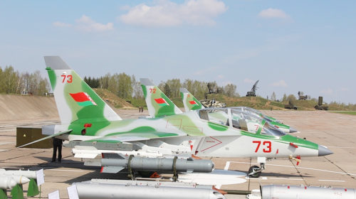 Белорусская команда впервые выступит на Як-130 и Ми-24