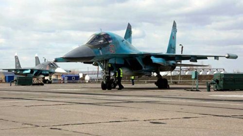 Российские ВКС перелетают на аэродромы Беларуси