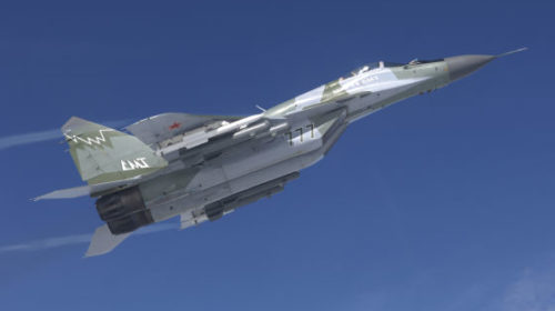 МиГ-29СМТ получит боевую практику в Сирии