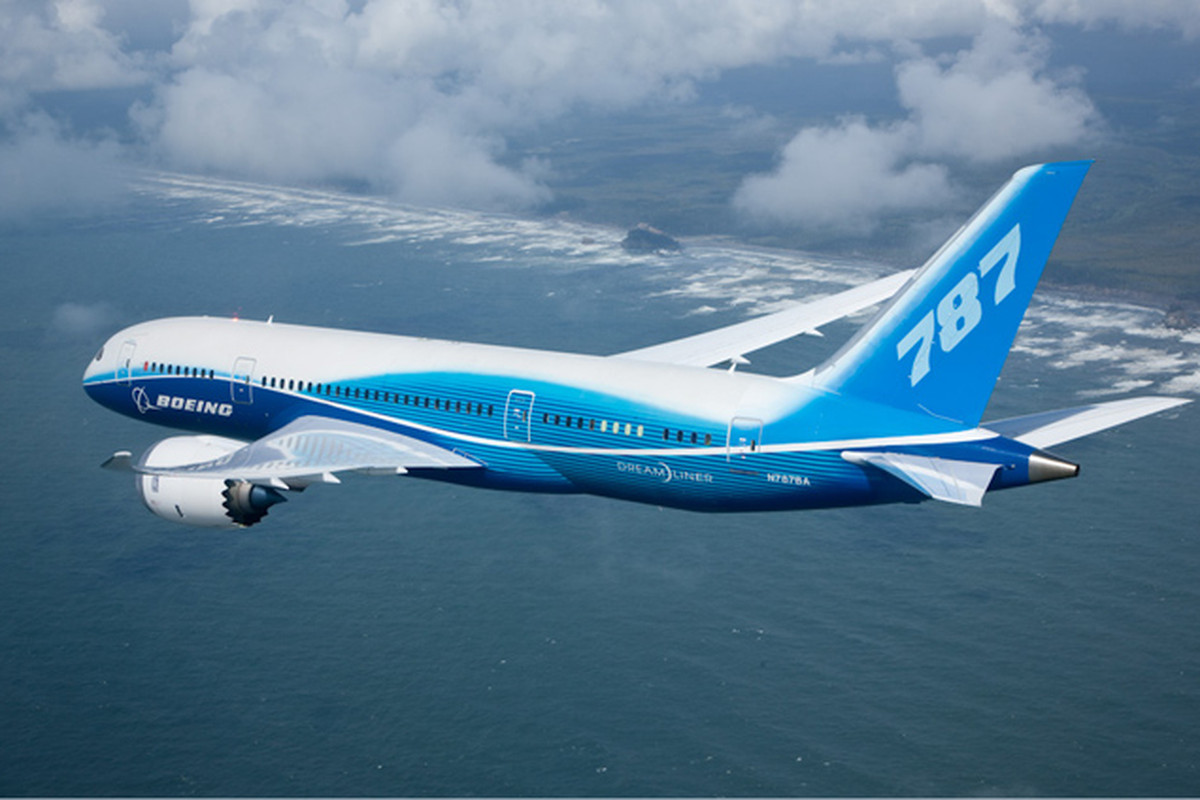 Boeing 787 dreamliner фото