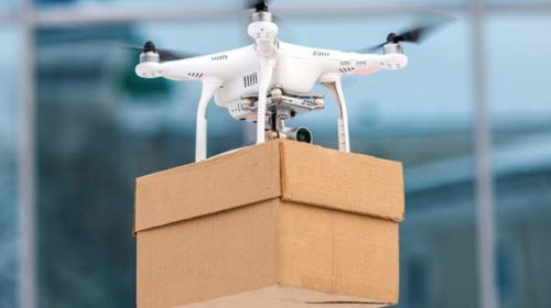 В Швейцарии реализуется сеть по доставке медицинского груза дронами