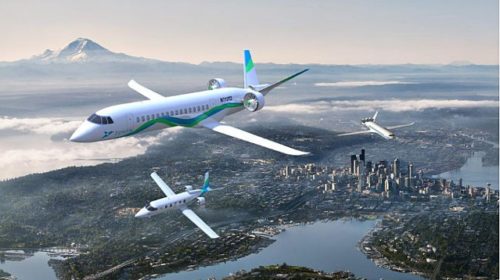 Boeing планирует выпускать электросамолеты уже в 2022 году