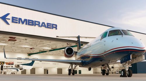 «Белавиа» заключила контракты на три самолета Embraer