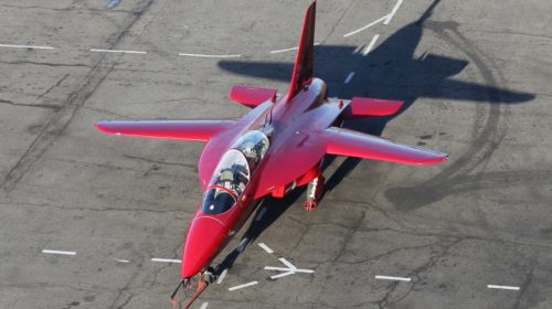 ВКС России в следующем году получат учебные самолеты с обратной стреловидностью крыла