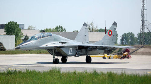 Лётчики ВВС Болгарии не хотят летать на МиГ-29