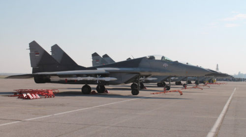 Шесть истребителей МиГ-29 для Сербии