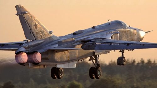 Российский Су-24, потерпевший крушение вчера в Сирии, не имел шансов на взлет.