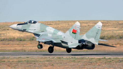 МиГ-29 и С-300 в ближайшее время получит Сербия от Беларуси