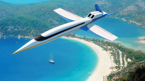 Spike Aerospace собрали сверхзвуковой пассажирский самолет