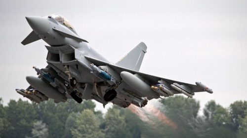 «Парадный» Eurofighter разбился в Испании