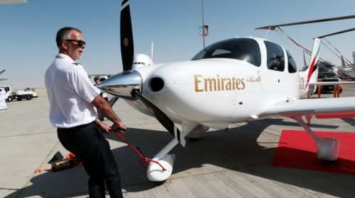 Emirates открыли летную академию в Дубае
