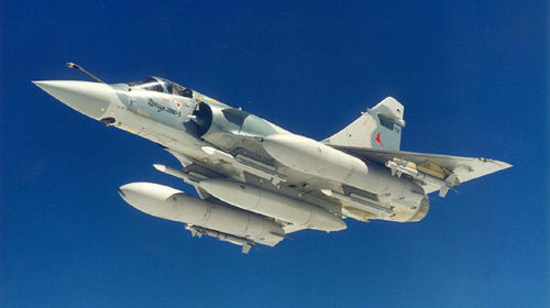 Dassault Mirage 2000 тайваньских ВВС потерпел крушение, причины выясняют.