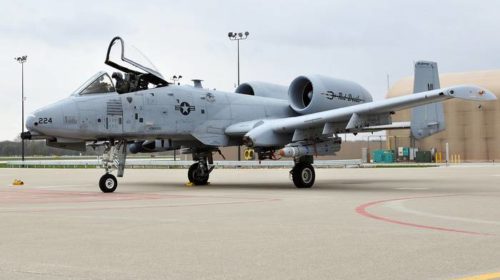 США меняют легендарные штурмовики A-10 Warthog