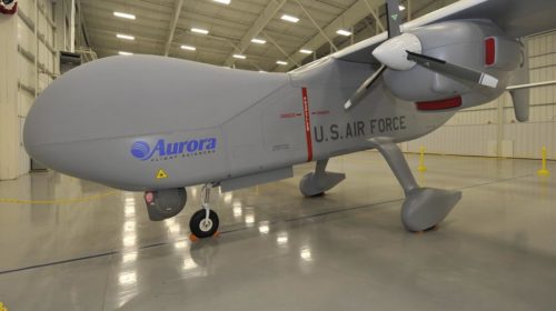 Крупный производитель БПЛА Aurora Flight Sciences вошел в состав Boeing