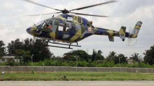 Минобороны Индии одобрило закупку 111 вертолетов