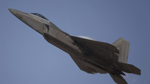 Шесть американских F-22 Raptor отправят на учения в Южную Корею