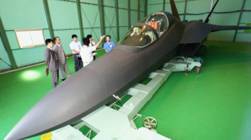 Япония замораживает свой проект истребителя пятого поколения из-за КНДР