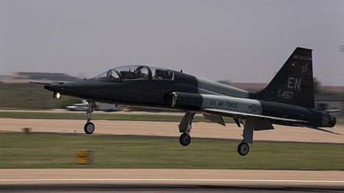 T-38 Talon  не эксплуатируется на базе ВВС в Техасе после авиакатастрофы