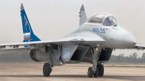 В 2018 году россияне начнут производство МиГ-35