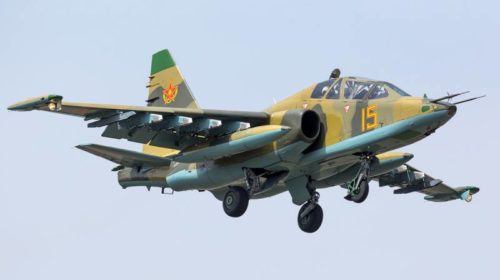 558 завод отправил модернизированные Су-25 для ВВС Казахстана