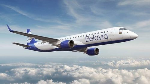 Белавиа приобретет самолет E195 первого поколения