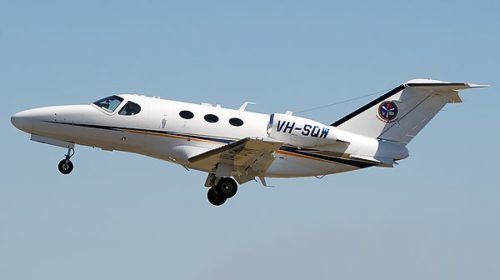 На юге Германии разбился Cessna Citation 510