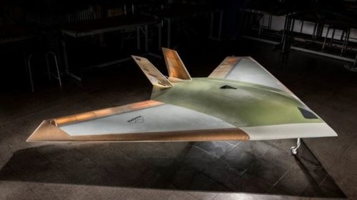 В США испытали стелс-самолет, управляемый с помощью окружающей среды