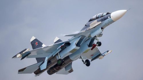 Беларуский авиаремонтный завод завершит модернизацию российских истребителей весной 2018 года