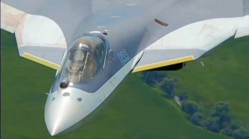 Прошли очередные испытания Су-57