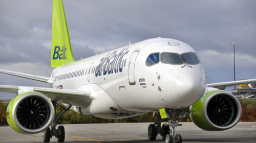 AirBaltic очередной раз назвали самой пунктуальной авиакомпанией в мире