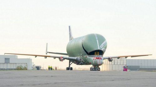 Airbus собрала планер первого Beluga XL