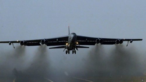В небе над Эстонией «отбомбятся» американские B-52