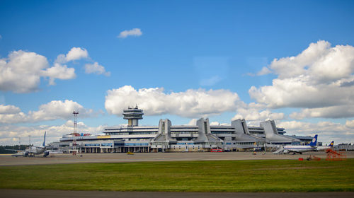 Национальный аэропорт Минск назвал самые пунктуальные компании марта