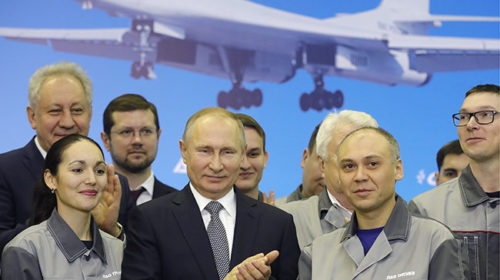 Путин задумал воплотить в жизнь реактивные пассажирские перевозки. Работа уже началась