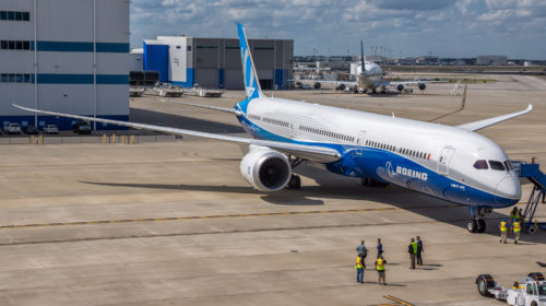 Boeing 787-10 прошел сертификацию США