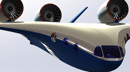 Британский стартап Samad Aerospace представил гибридный деловой самолет
