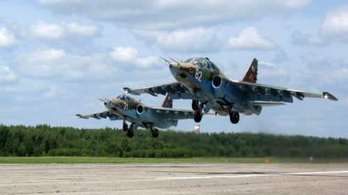 Су-25 получили защиту от переносных зенитных ракетных комплексов