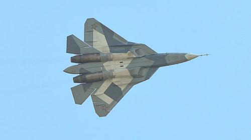 Истребители Су-57 будут оснащены «умной обшивкой»